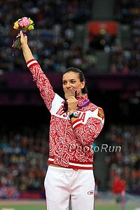 Elena Isinbayeva Bronze