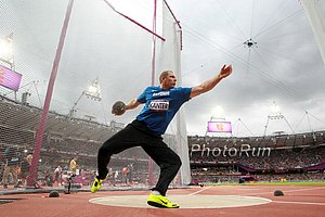 Gerd Kanter in Discus