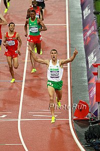 Taoufik Makhloufi Gold 3:34.08