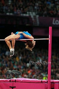 Ivan Ukhov Won the High Jump