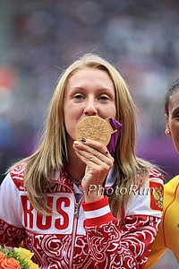 Yuliya Zaripova Gold