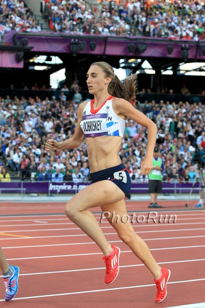 Lisa Dobriskey Made the Final