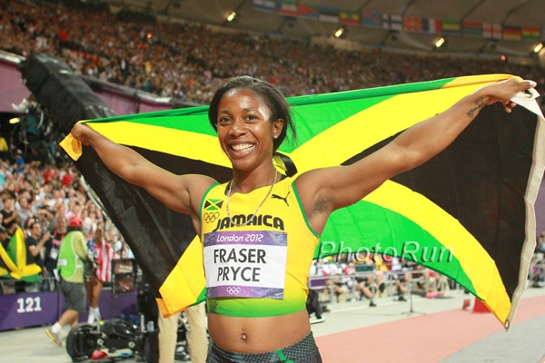 Shelly Anne Frase- Pryce Silver
