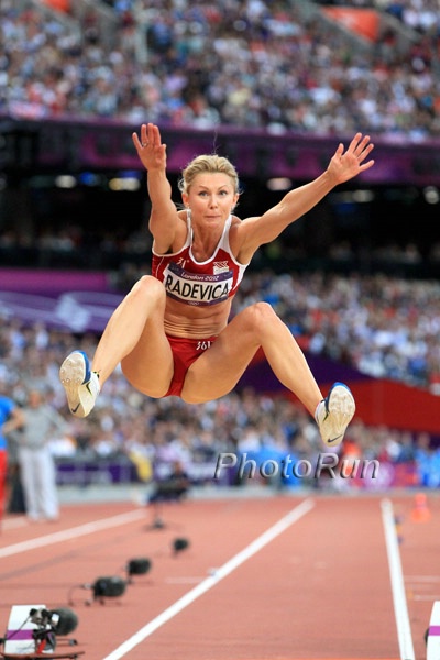 Ineta Radevica of Latvia