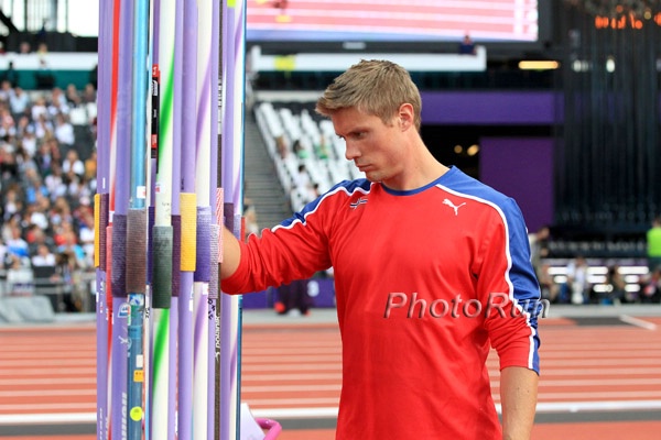 Andreas Thorkildsen of Norway
