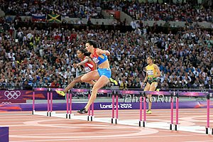 Lashinda Demus and Natalya Antyukh for Olympic Gold