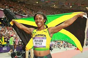 Shelly Anne Frase- Pryce Silver