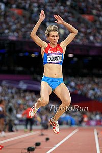 Lyudmila Kolchanova of Russia