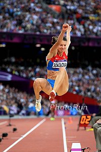 Elena Sokolova PB for Silver