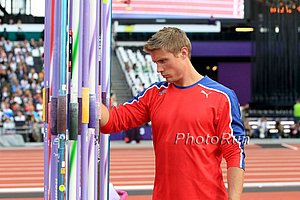 Andreas Thorkildsen of Norway