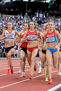 Morgan Uceny Made the Final