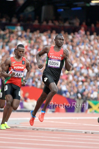 Rudisha Leads Kaki Early