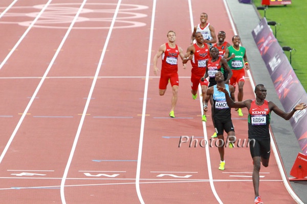 Rudisha Makes Hisotry