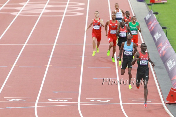 David Rudisha Gold