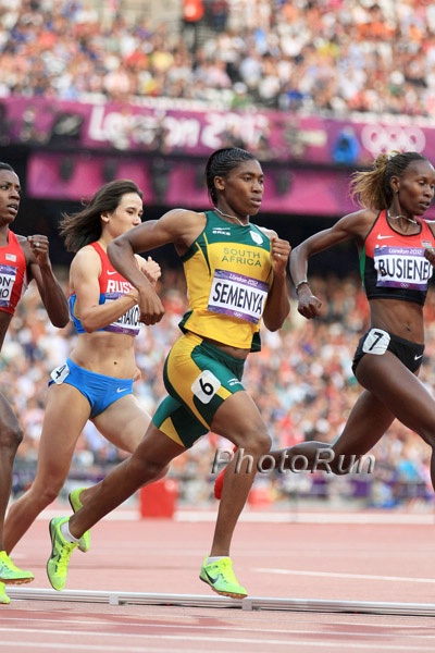 Caster Semenya Back to Old Form
