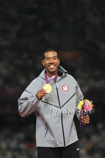 Christian Taylor Gold Triple Jump