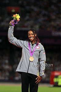 Women's Long Jump Medals