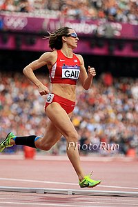 Geena Gall at the Olympics