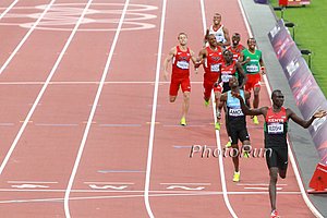 Rudisha Makes Hisotry