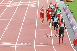 David Rudisha 1:40.91 World Record