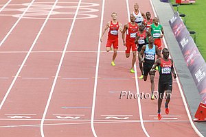 David Rudisha 1:40.91 World Record