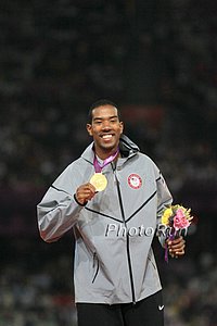 Christian Taylor Gold Triple Jump
