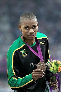 Warren Weir Got Bronze for Jamaican Sweep