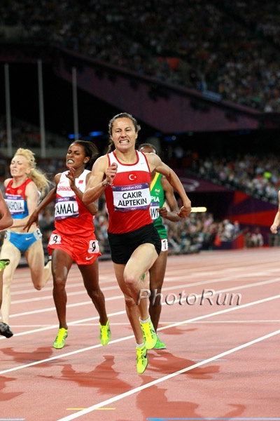Asli Çakir Alptekin Goes for Gold