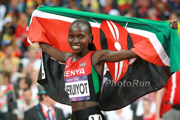 Vivian Cheruiyot Medal #2 in London