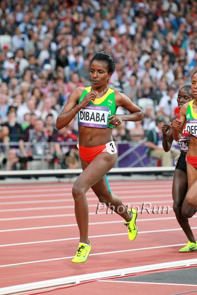 Tirunesh Dibaba Going for Gold #2 in London