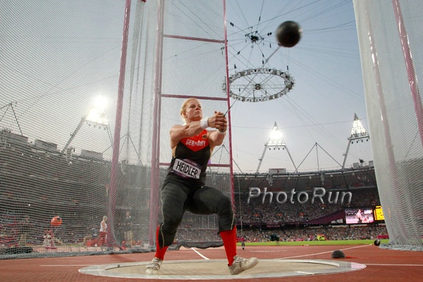 Betty Heidler of Germany Bronze