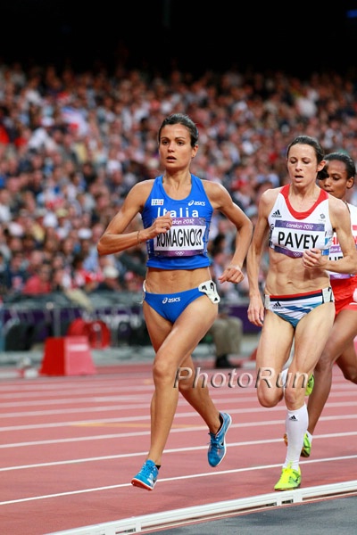 Elena Romagnola and Jo Pavey