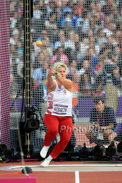 Anita Wlodarczyk Silver