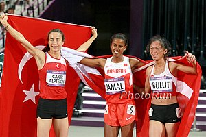 Gamze Bulut and Asli Çakir Alptekin Turkish Power