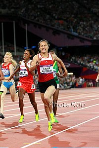 Asli Çakir Alptekin Goes for Gold