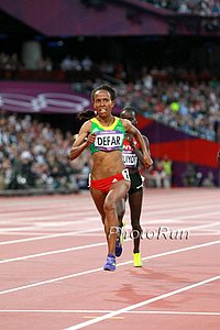 Meseret Defar 5000m Gold #2