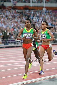 Dibaba and Defar