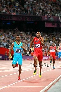 Ramon Miller Passes Angelo Taylor for Gold