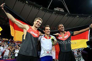 Pole Vault Olympic Medalists 2012