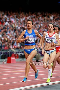 Elena Romagnola and Jo Pavey