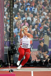 Anita Wlodarczyk Silver