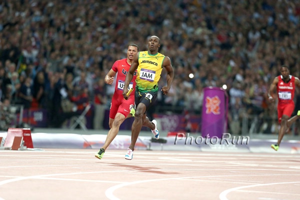Usain Bolt Would Do it Again