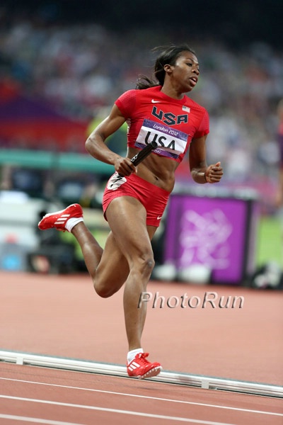 Francenca McCorory in 4X400