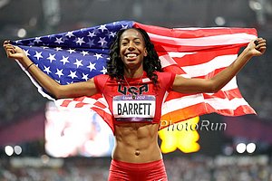 Brigetta Barrett High Jump