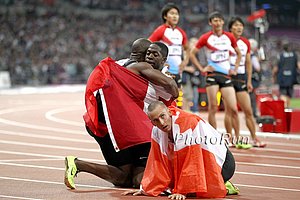 Canadian 4x100 Would Get DQ