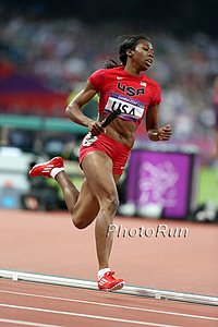 Francenca McCorory in 4X400