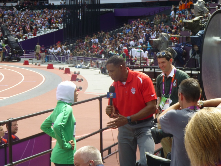 Attar Being Interview by Lewis Johnson