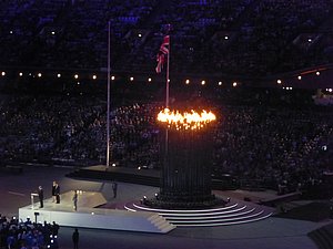 Flame Starts to Be Brought Down