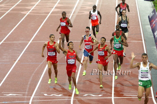 Leo Manzano 2012 London Olympic Silver Medalist