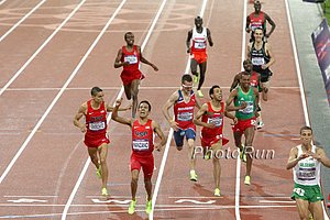 Leo Manzano 2nd, Matt Centrowitz 4th